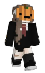 cod gray and pine cone Minecraft skin — Slim model