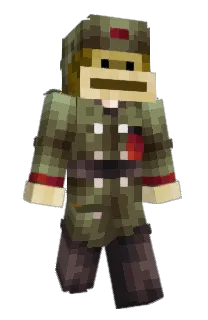 Front of Minecraft skin
