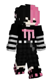 Front of PURPLEDGASM's skin