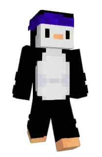 Front of LucKsTV's skin