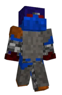Front of ITzBEDROCK's skin