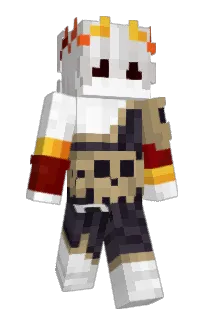 Front of wuradosan's skin