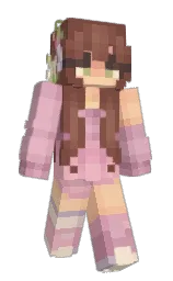 spicy mix and blossom Minecraft skin — Slim model — first worn by FizzyTheFairy