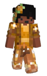 Slim Minecraft skin