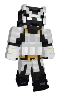 Front of ColdRush's skin