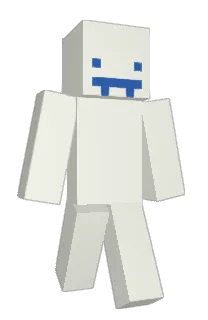 Front of 4raden's skin