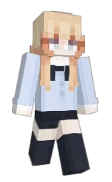 Slim Minecraft skin