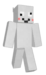 gaengji's Minecraft skin wearing the Follower's cape
