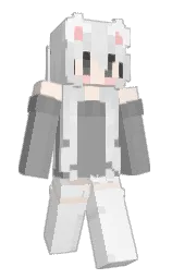Slim Minecraft skin
