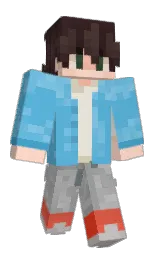 Classic Minecraft skin