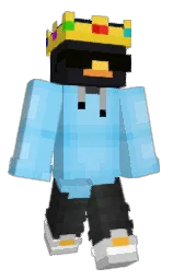 malibu and baltic sea Minecraft skin — Classic model — first worn by ProGamer7759