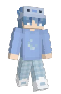 Front of Dejwol's skin