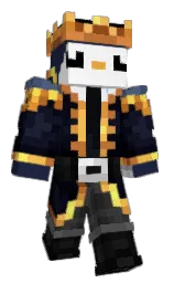 ElMister_'s Minecraft skin wearing the Builder cape