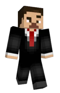 Front of Minecraft skin
