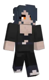 mine shaft and bright gray Minecraft skin — Classic model — first worn by Zilyann00