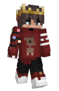 Front of Minecraft skin