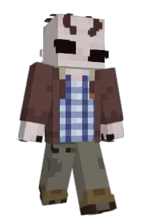 Front of EastLacking's skin