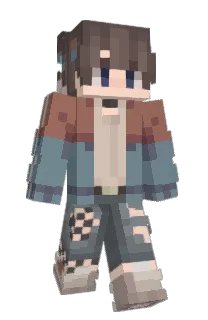 Front of Miyanoki's skin