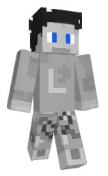 serhiitheguy's Minecraft skin wearing the Cherry Blossom cape