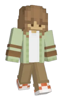 Front of NRSOMC's skin