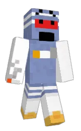 Classic Minecraft skin