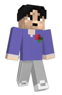 Jitoku's Minecraft skin