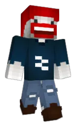 Classic Minecraft skin