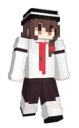 aetherial_style's Minecraft skin wearing the Vanilla cape