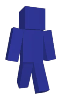 BlueTeamKing's Minecraft skin