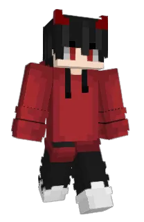Front of MastiffCrown's skin