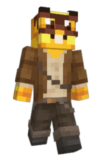 Front of Nerdzinhow's skin