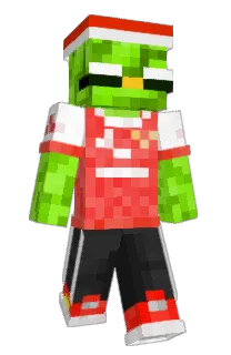 Front of arnnm's skin