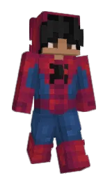 keukimm's Minecraft skin wearing the Cherry Blossom cape