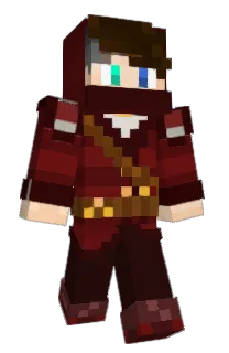 Front of RealBenex's skin