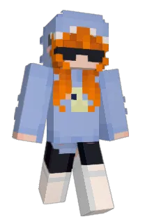 Front of Nikinuggs's skin