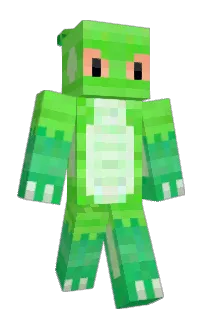 Front of Deiatris's skin