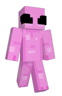 Front of KJisDope's skin