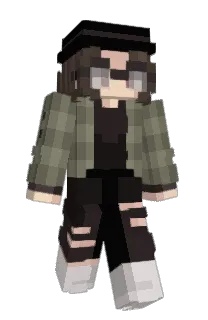 Front of Minecraft skin
