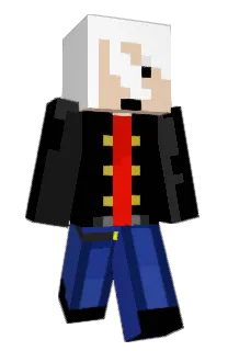 Gunbound's Minecraft skin