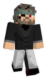 mine shaft and alto Minecraft skin — Classic model — first worn by IPERFUEGO