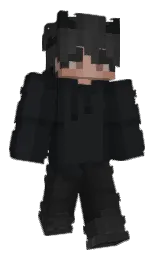 woodsmoke and shark Minecraft skin — Classic model — first worn by hhorable