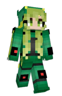 EllieChanted's Minecraft skin