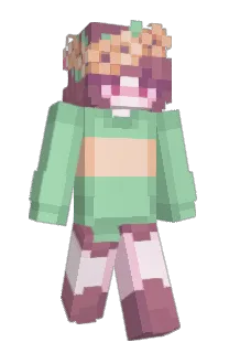Front of HashiraKaras's skin