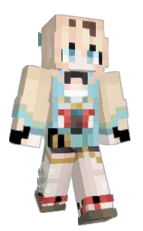 Back of LeFrenchFries's skin