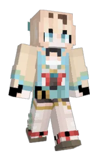 Front of LeFrenchFries's skin