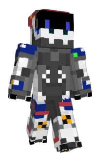 Front of Java_Binary's skin