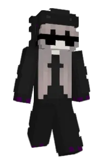 Front of Evarna's skin