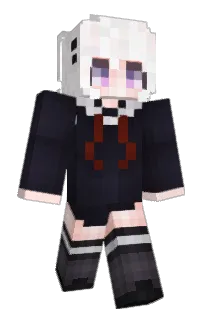 Front of xByAngelPvP's skin
