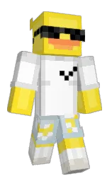 m00dyqq's Minecraft skin wearing the Pan cape