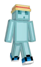 Slim Minecraft skin